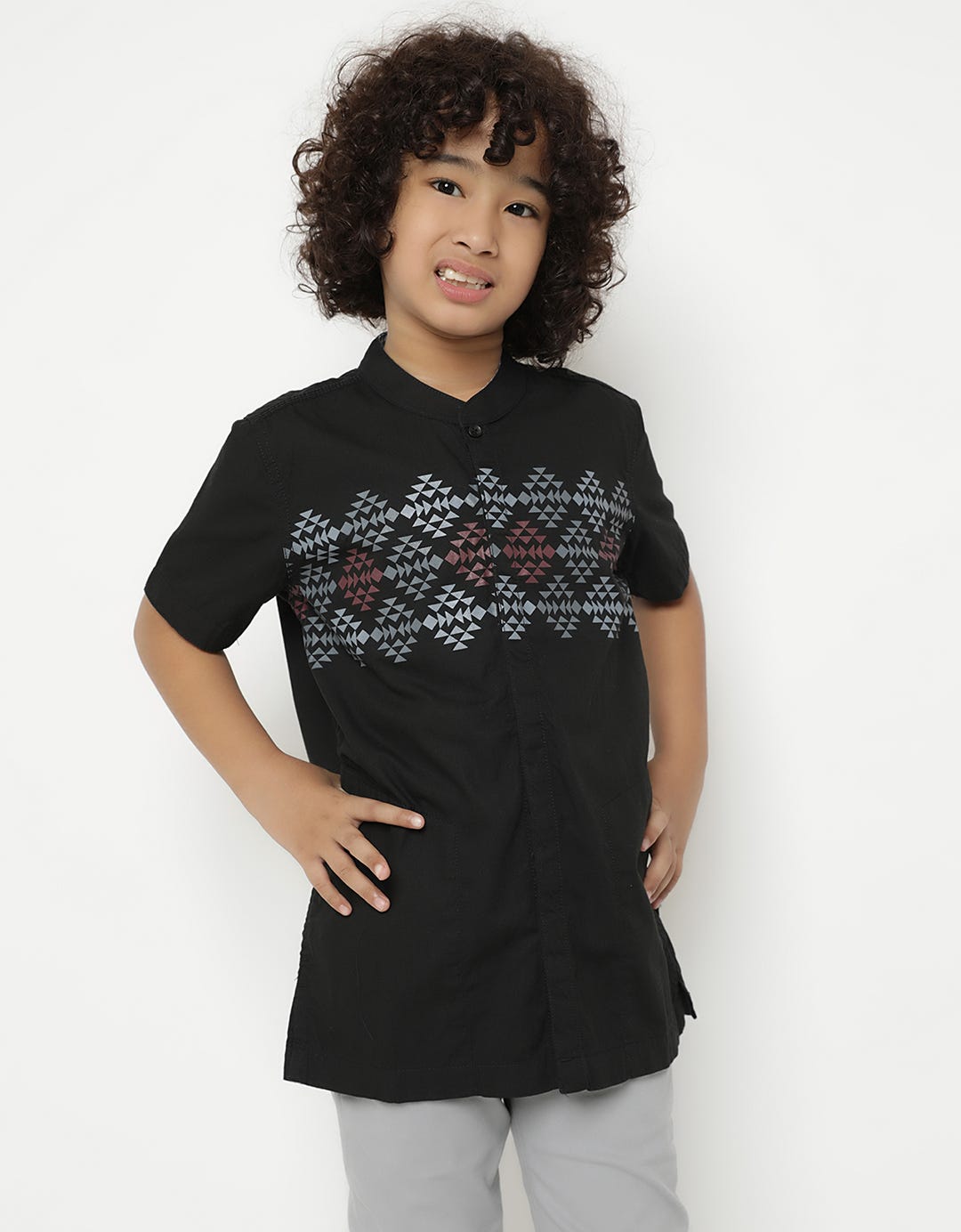 Cardinal Kids Boy kemeja Koko
