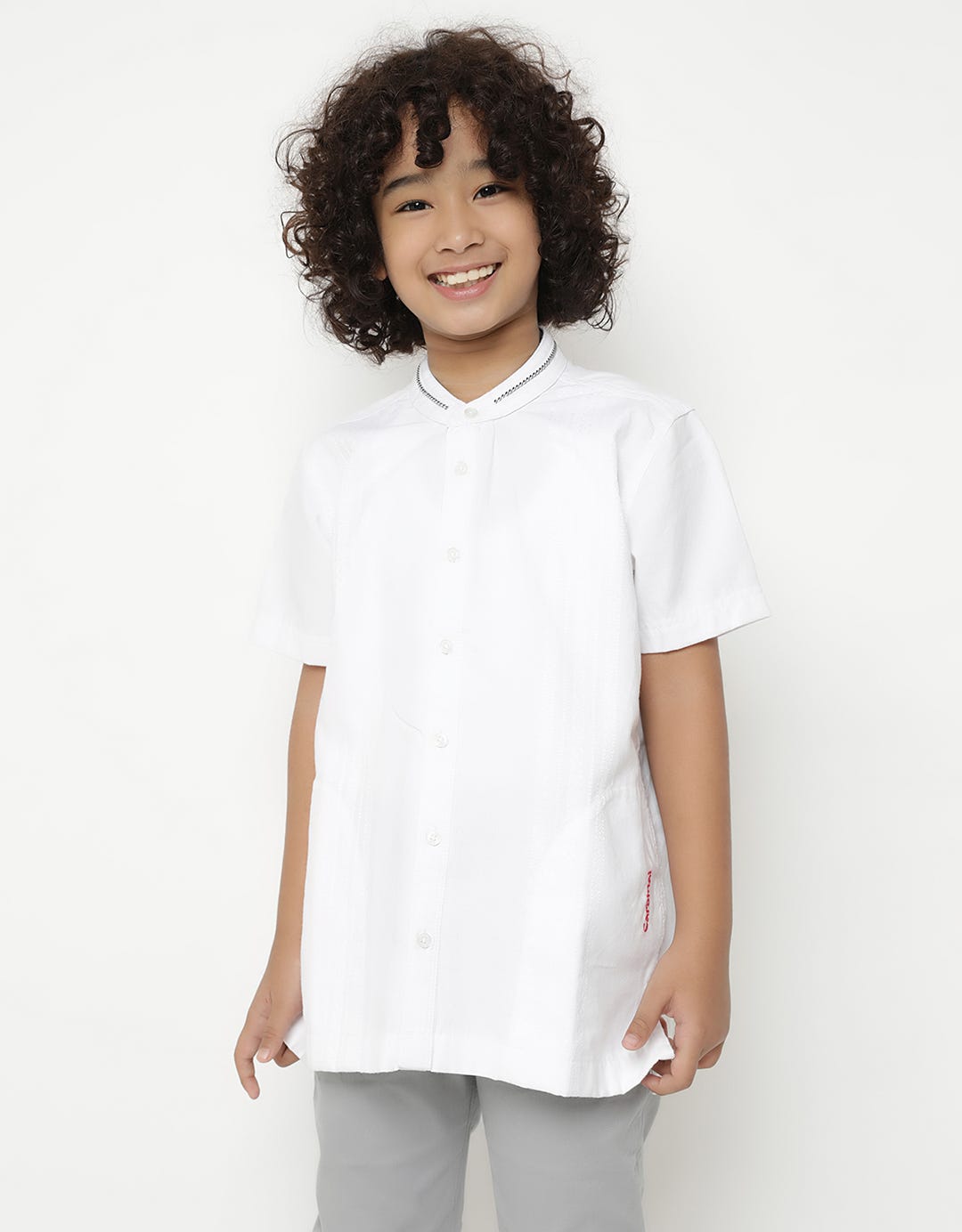 Cardinal Kids Boy kemeja Koko