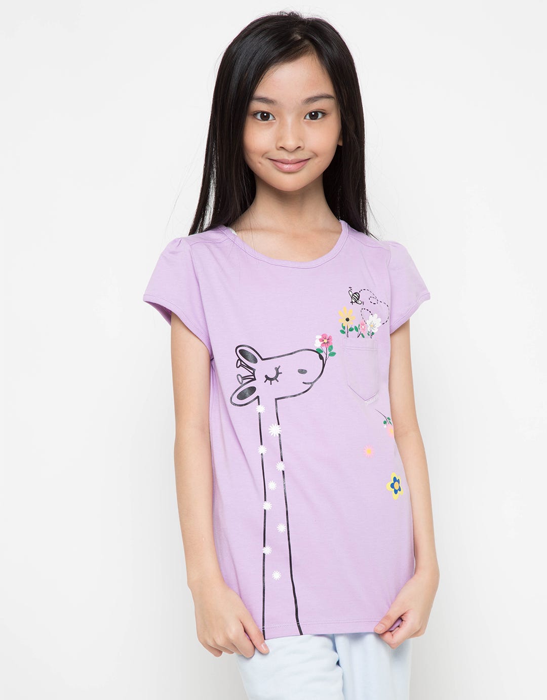 Cardinal Kids Girl T-Shirt Raiai00028P