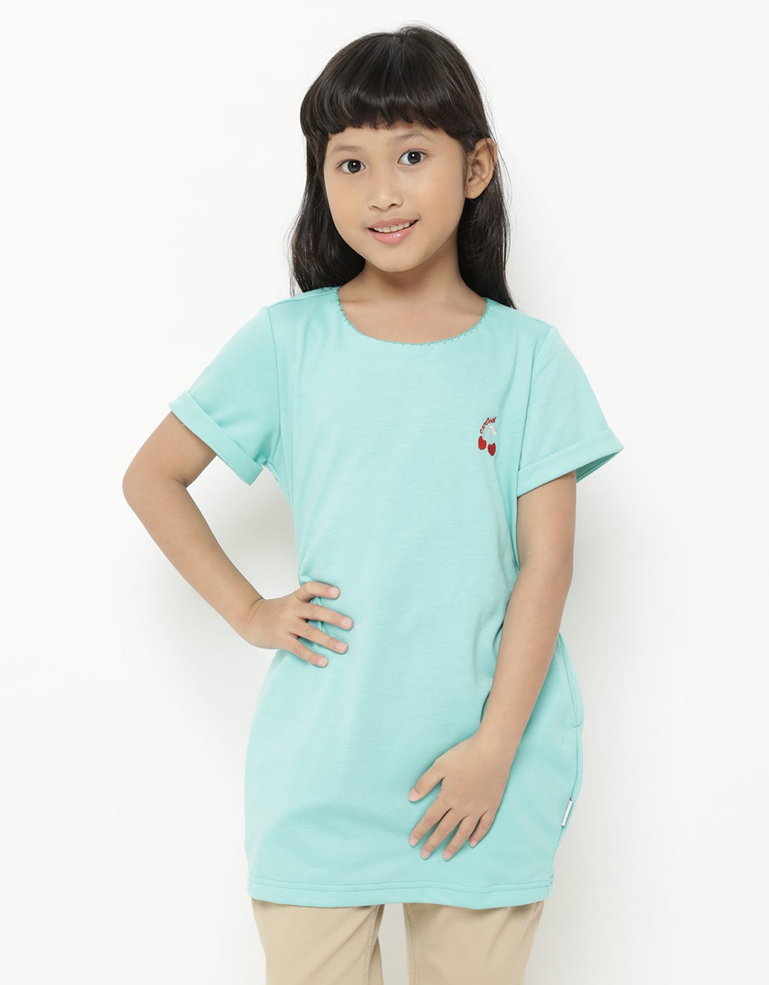 Cardinal Kids Girl Tunik Lengan Pendek