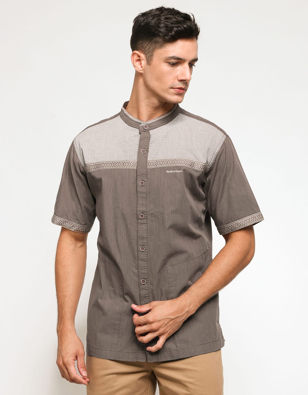Cardinal Casual Men Kemeja Koko EAHAR00643P.03F