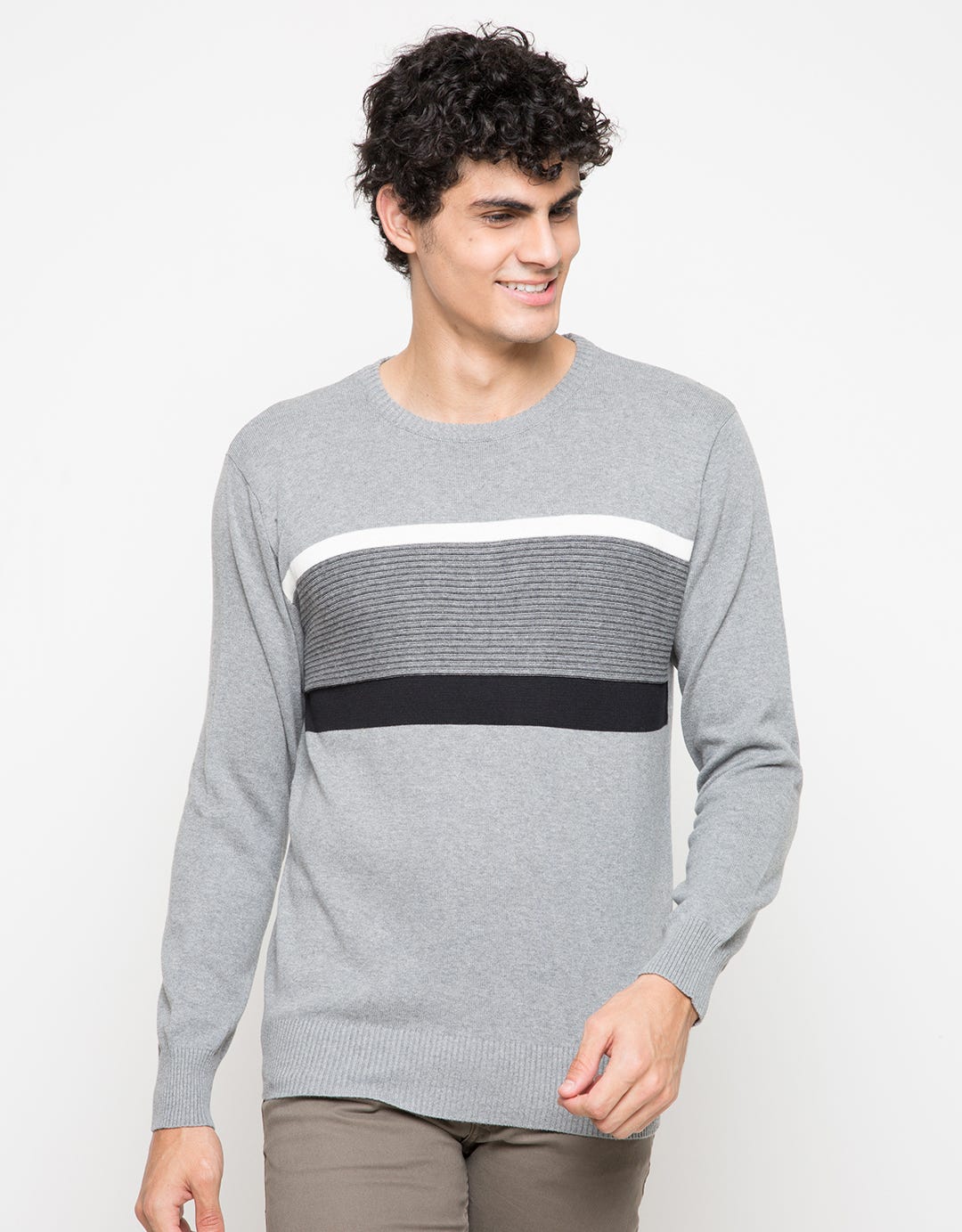Cardinal Formal Sweater Pine
