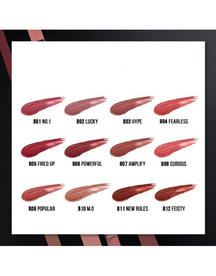 Make Over Color Stick Matte Crayon 2.6 G / Powerstay Transferproof Matte Lip Cream 7 g