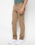 Details Celana Panjang Chinos Non Stretch Twill