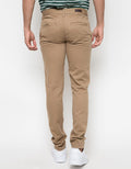 Details Celana Panjang Chinos Non Stretch Twill