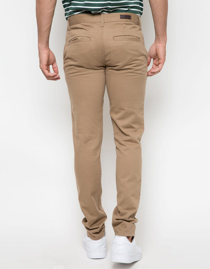 Details Celana Panjang Chinos Non Stretch Twill