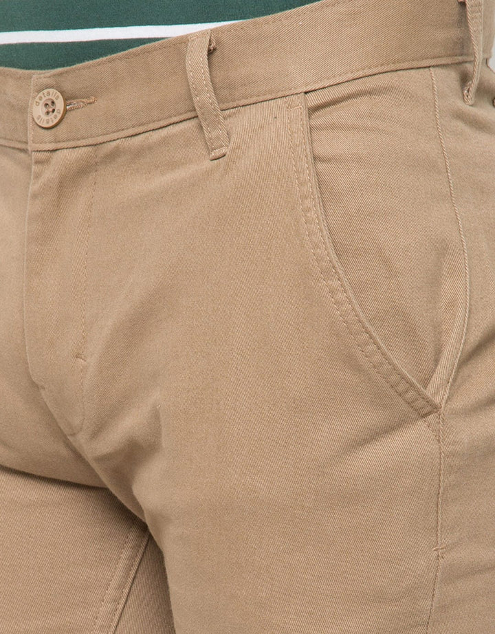 Details Celana Panjang Chinos Non Stretch Twill