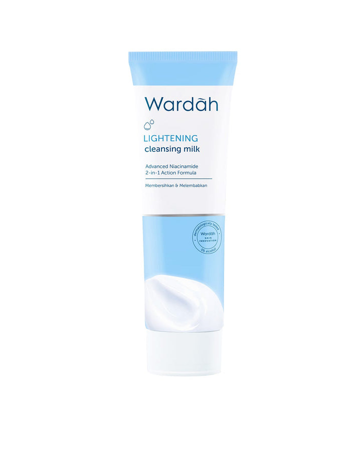 Wardah Lightening Cleansing Milk 100 ml