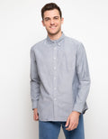 Cole Long Sleeve Regular Oxford