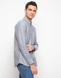 Cole Long Sleeve Regular Oxford