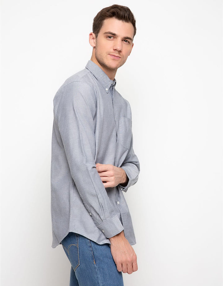 Cole Long Sleeve Regular Oxford