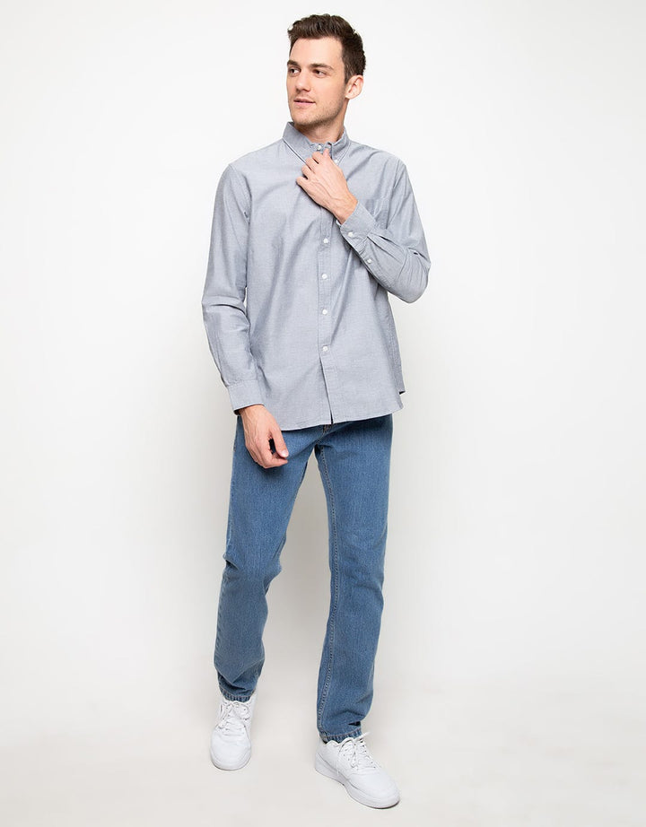 Cole Long Sleeve Regular Oxford