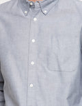 Cole Long Sleeve Regular Oxford