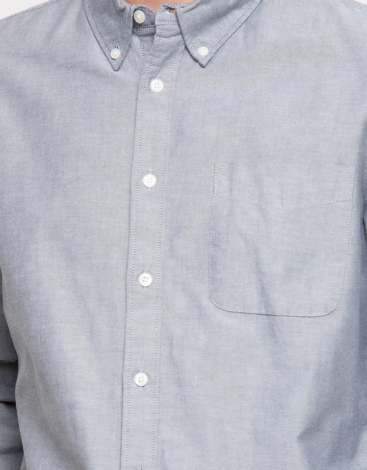 Cole Long Sleeve Regular Oxford