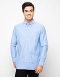 Cole Long Sleeve Regular Oxford