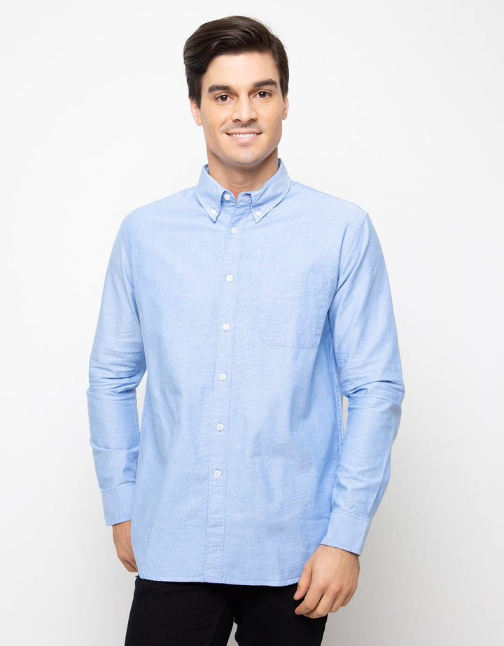 Cole Long Sleeve Regular Oxford