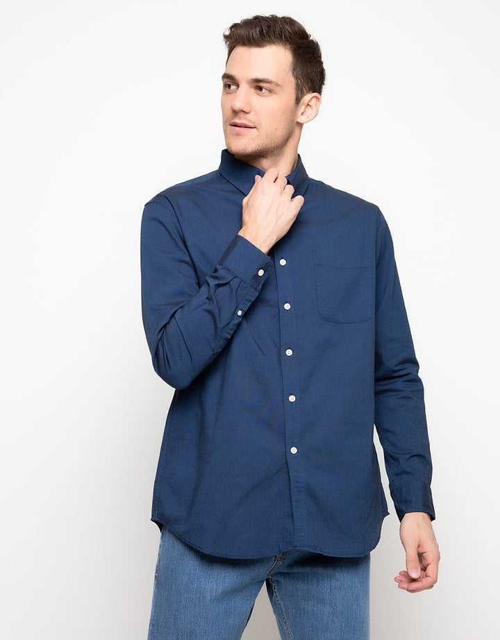 Cole Long Sleeve Regular Oxford