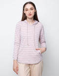 Corniche Hoodie Rose Tee