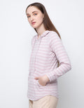 Corniche Hoodie Rose Tee