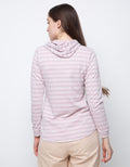 Corniche Hoodie Rose Tee