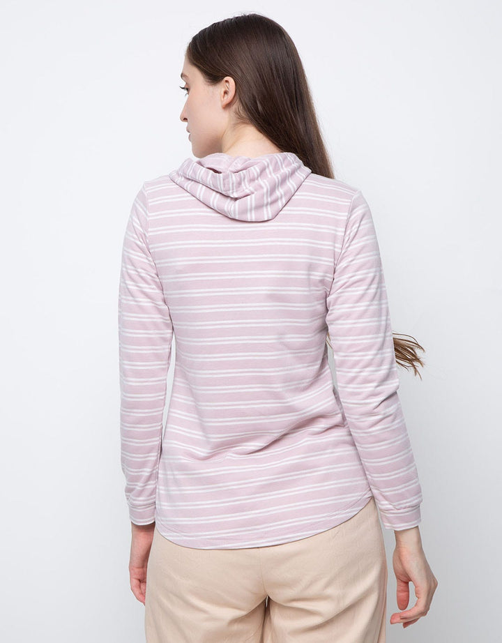 Corniche Hoodie Rose Tee