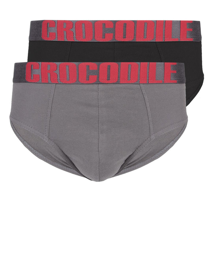 Crocodile Basic Underwear Pria 2 In 1