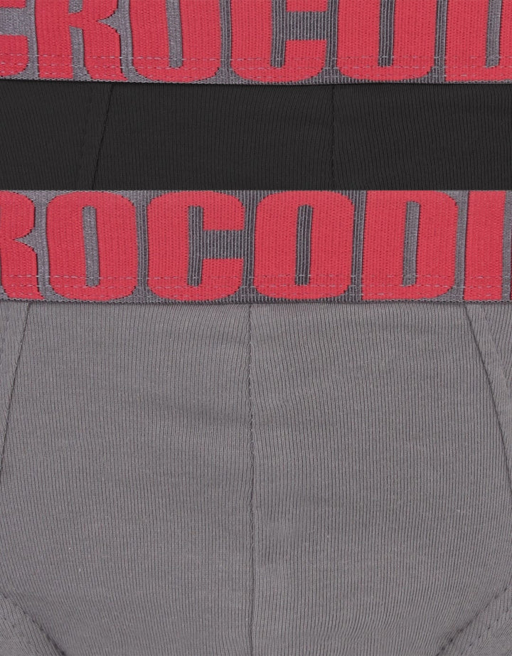 Crocodile Basic Underwear Pria 2 In 1