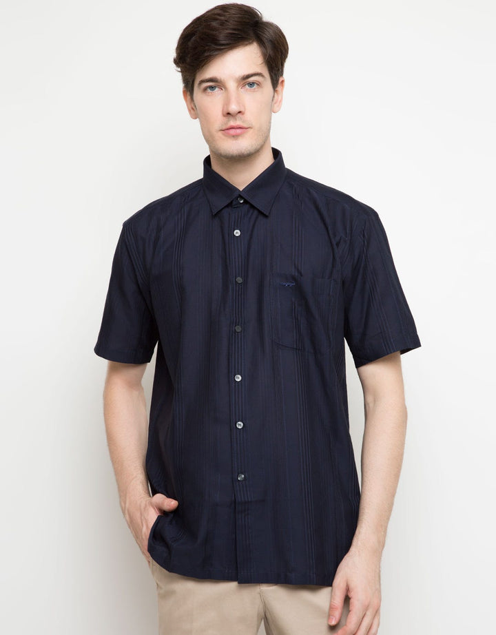 Crocodile Casual Long Sleeve Shirt