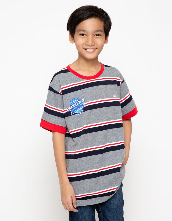 Crocodile Junior T-Shirt Stripe