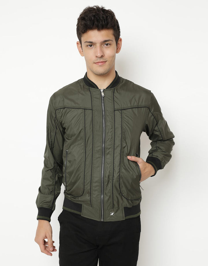 d&f Jacket Parasut Bomber