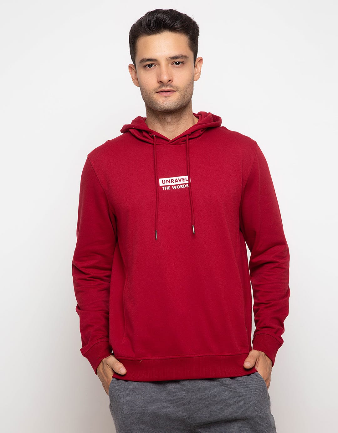 d&f Sweatshirt Hoodie LS