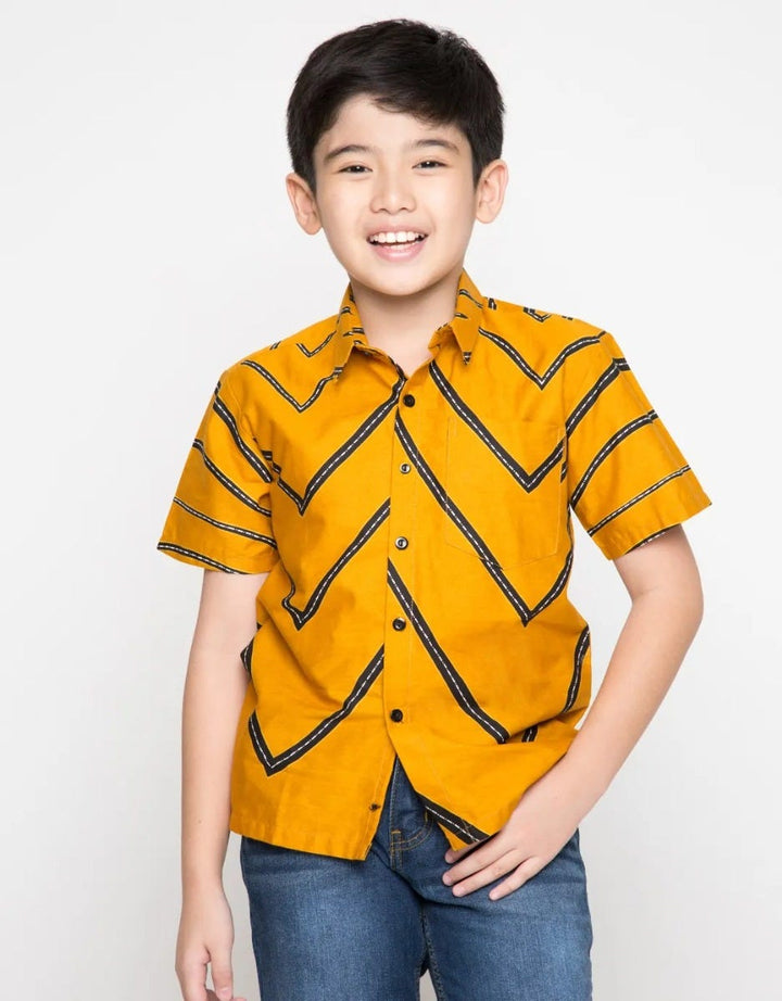 Arjuna Weda Manuk Twins Hem Boy