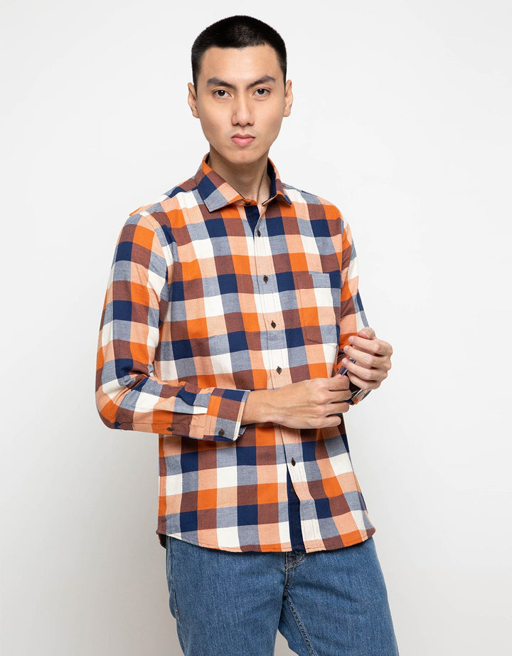 Edition Jamie Checked Shirt