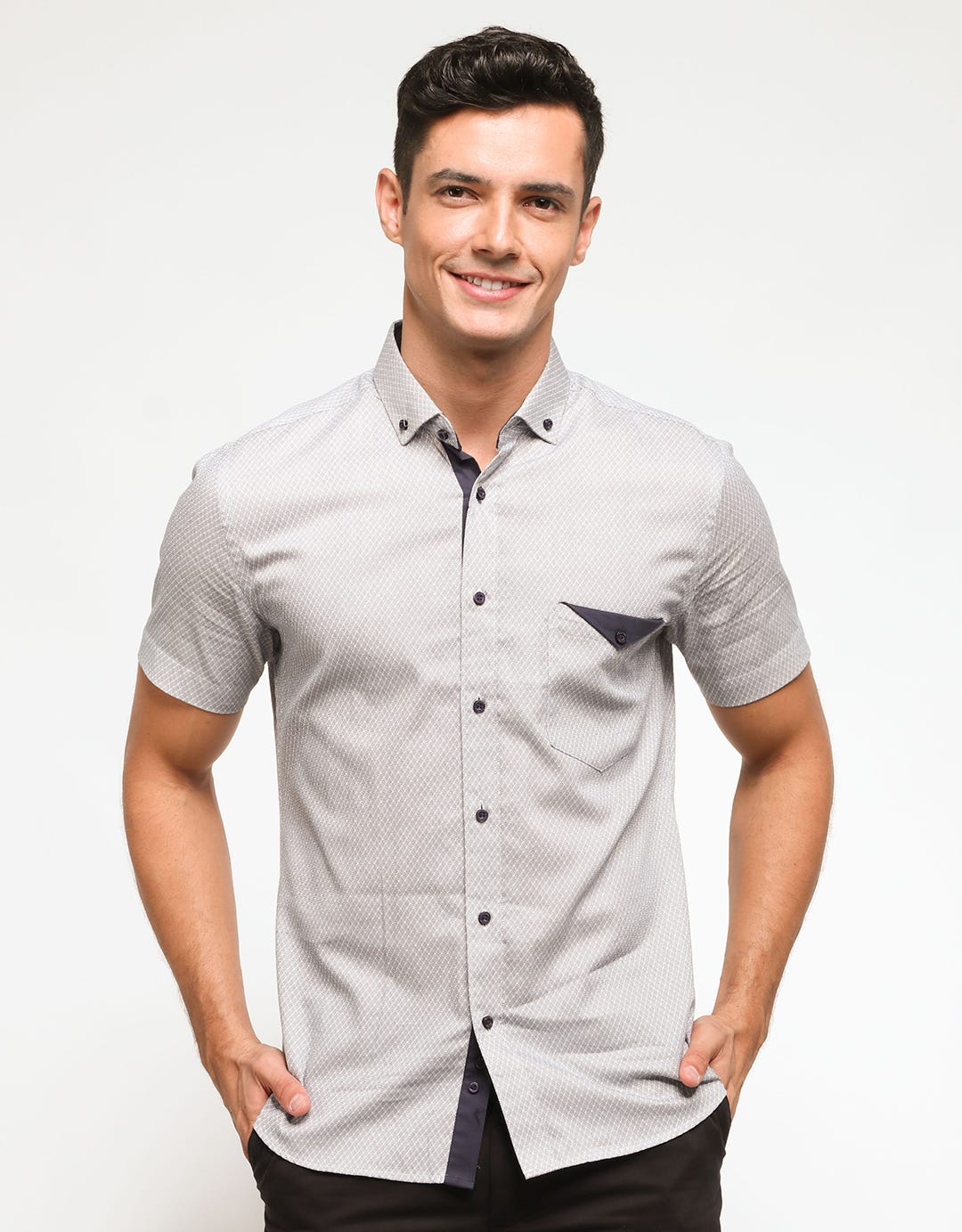 Edition Men's Short Sleeve Woven Shirt