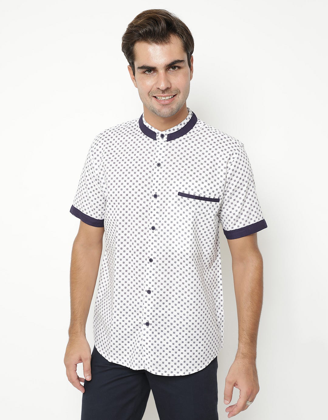 Edition Men Kemeja Lengan Pendek Elton