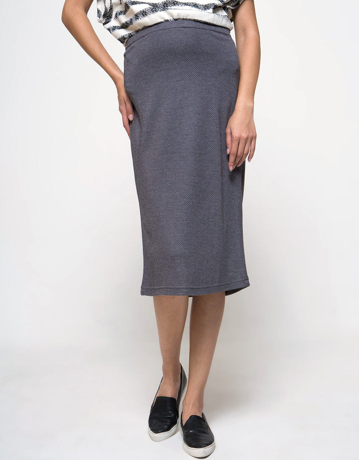 Elsy's Rok Salur Polos Ibu Hamil