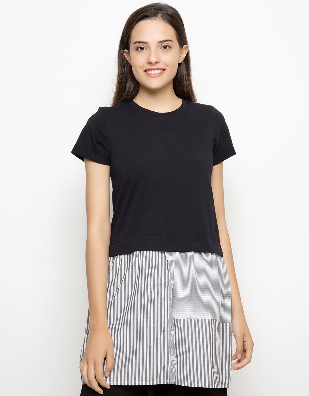 Eprise Dress Short Sleeve Vevina