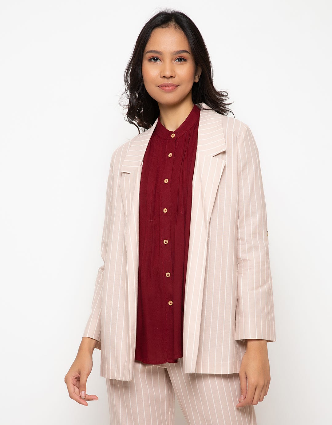Eprise Neva Cardigan - Soy Bean