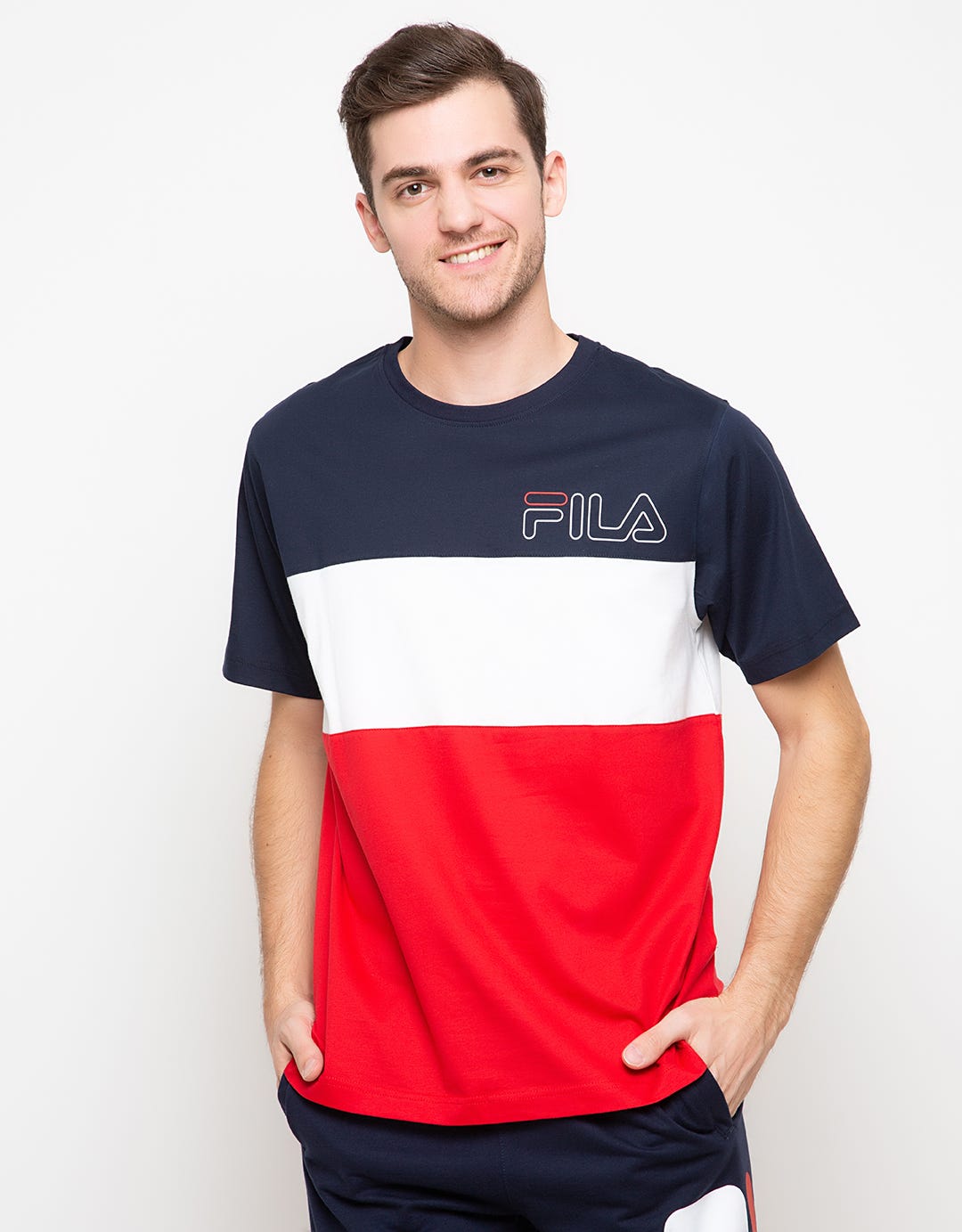 FILA T-shirt Lengan Pendek Fellino III
