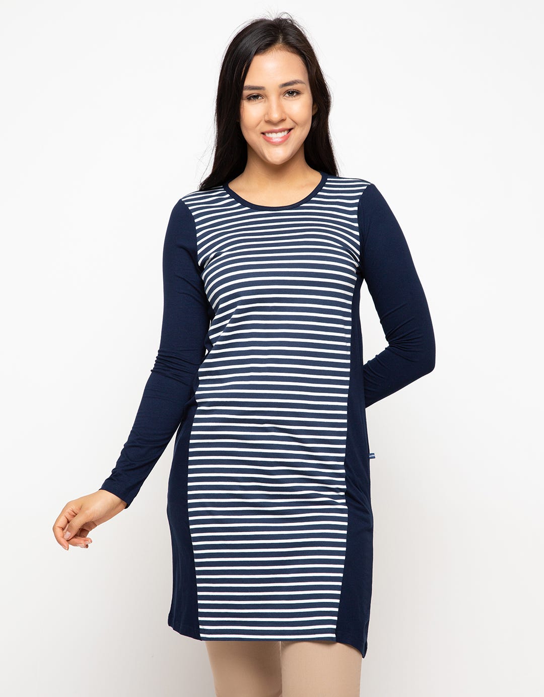 Flamoush Sozhou Henley Maxi