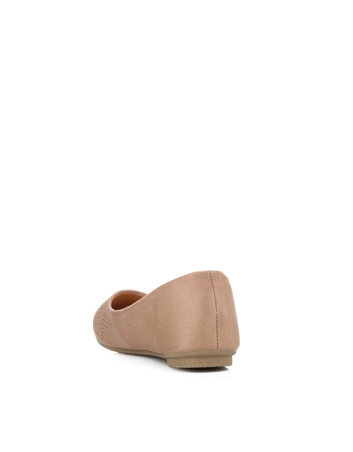 PERFORATE BALLERINAS