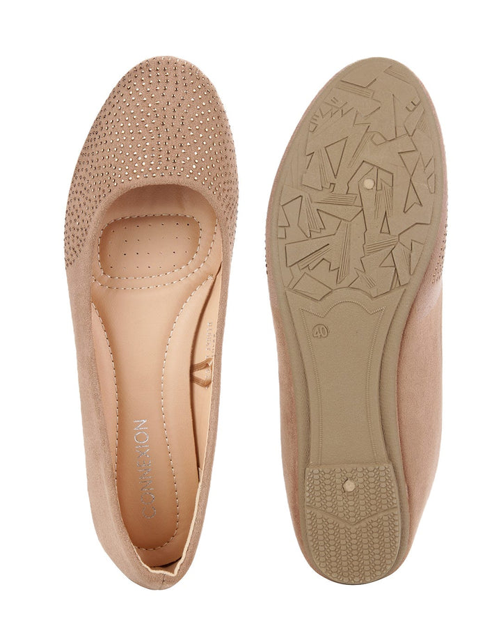 PERFORATE BALLERINAS