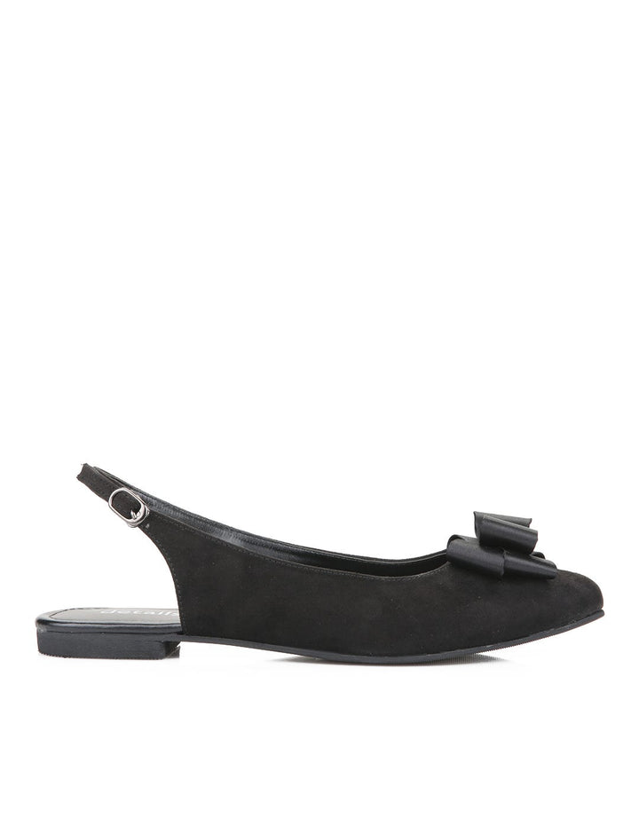 SLINGBACK SHOES BOW