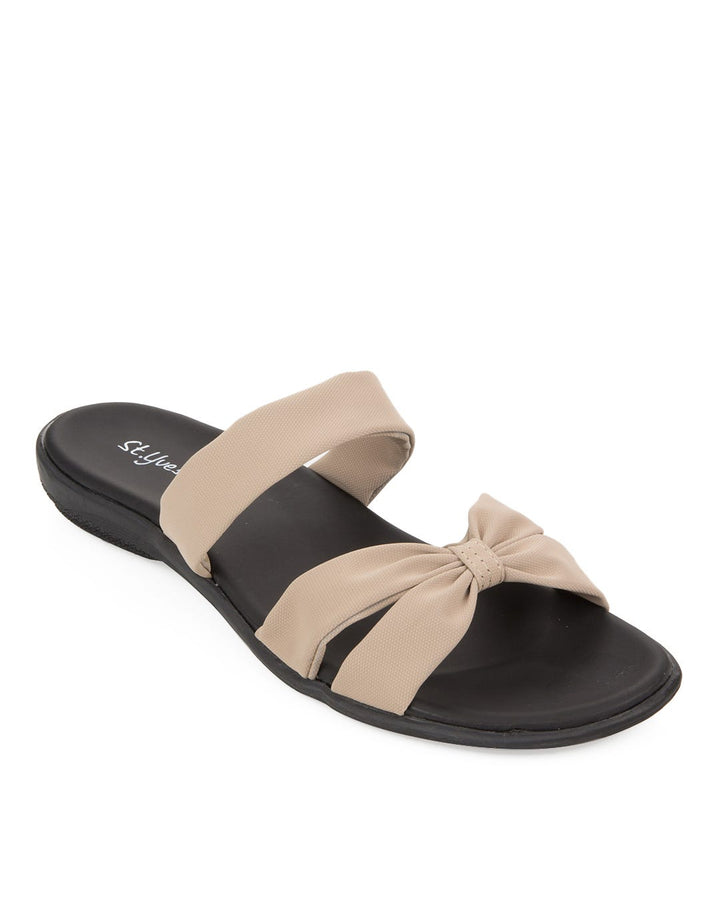 SLIPPER SANDALS RIBB