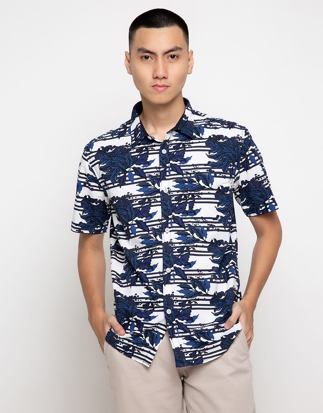 GAB'S Short Printed Shirt WA03206G
