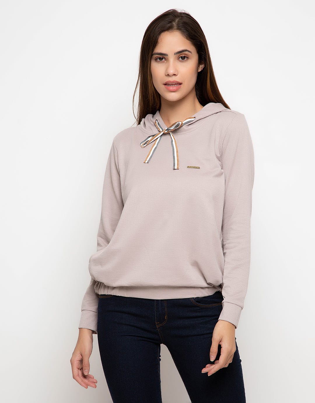 Graphic Knit Top Hoodie 11Fs1Kk