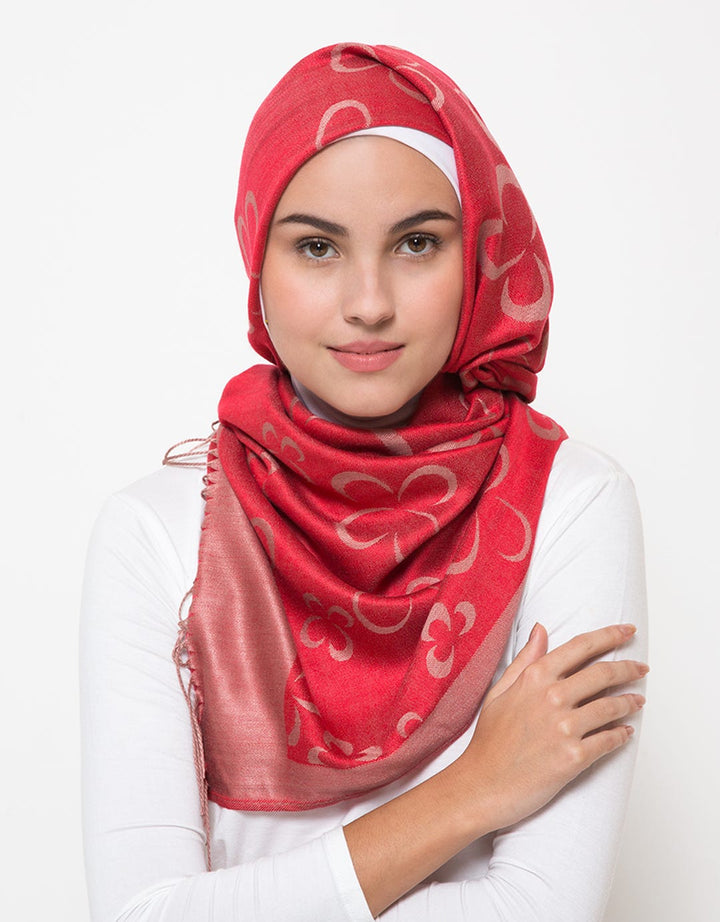 My Hijab Pashmina Floral Motif