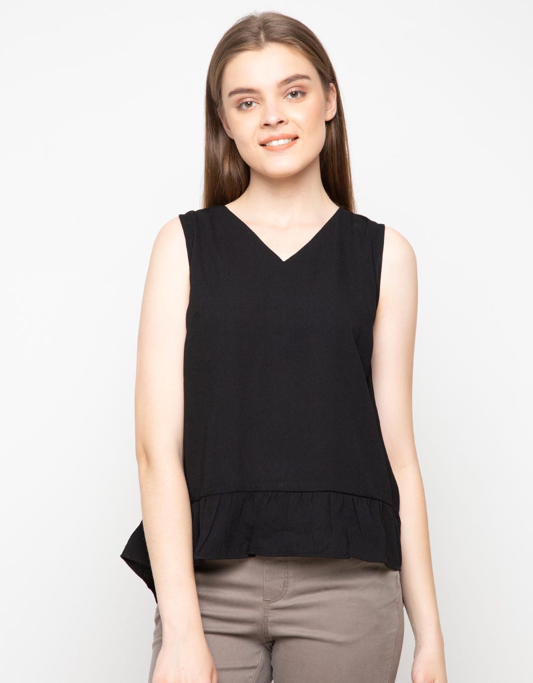 Hope Sleeveless Blouse Agatha
