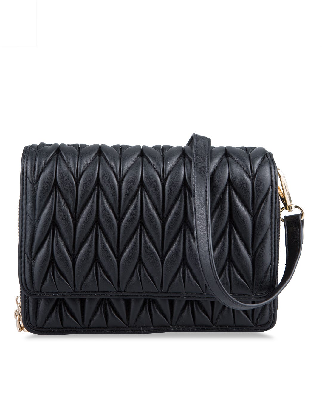 HUER Bluya Quilted Flap