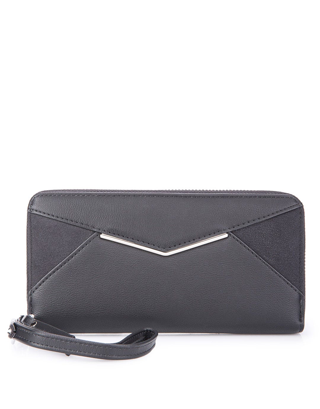 Huer Festa One Zipper Wallet With Wristlet
